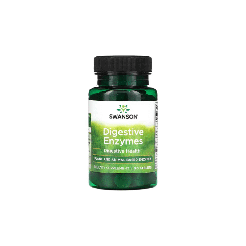 Enzimas Digestivas 90 Tabletas Swanson