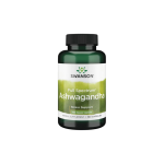 "Frasco de Ashwagandha 450 mg Swanson, 100 cápsulas".