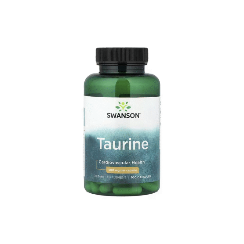 Taurina 500 mg Swanson