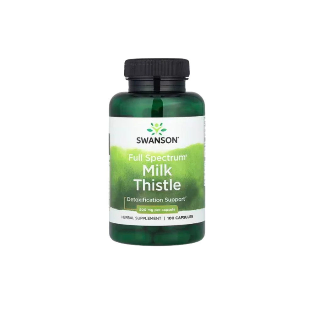 Milk Thistle 500 mg 100 cápsulas Swanson