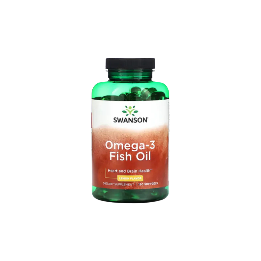 Omega 3 Fish Oil 150 softgels SWANSON