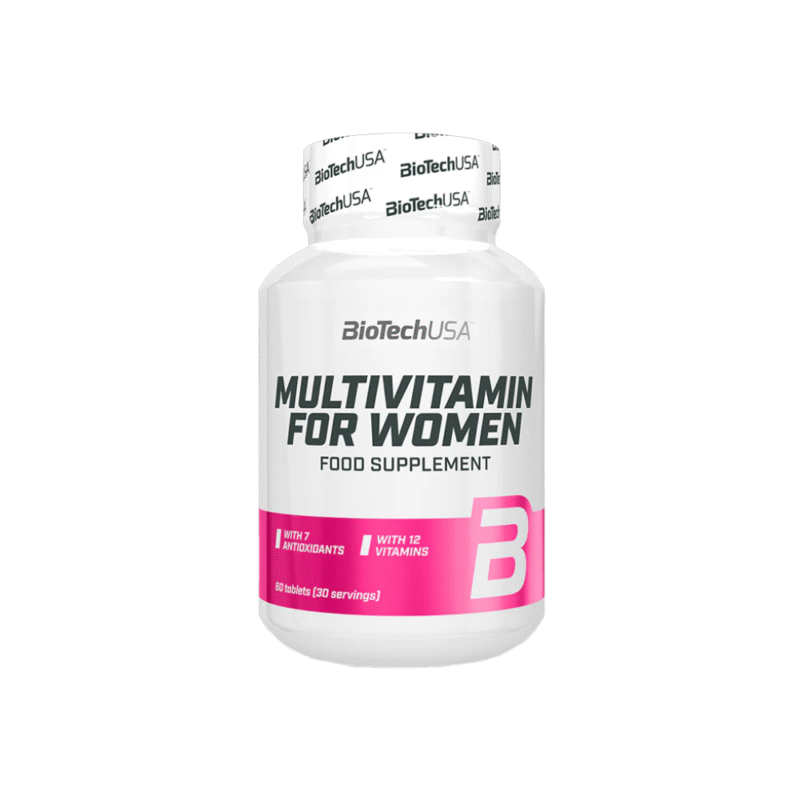 Multivitamina Para Mujer 60 tabletas BiotechUSA
