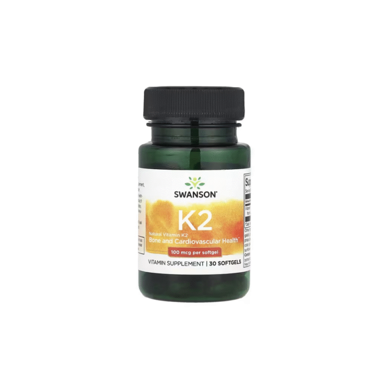 K2 100 mcg 30 softgels