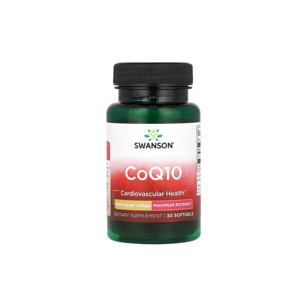 CoQ10 400mg 30 Softgels Swanson