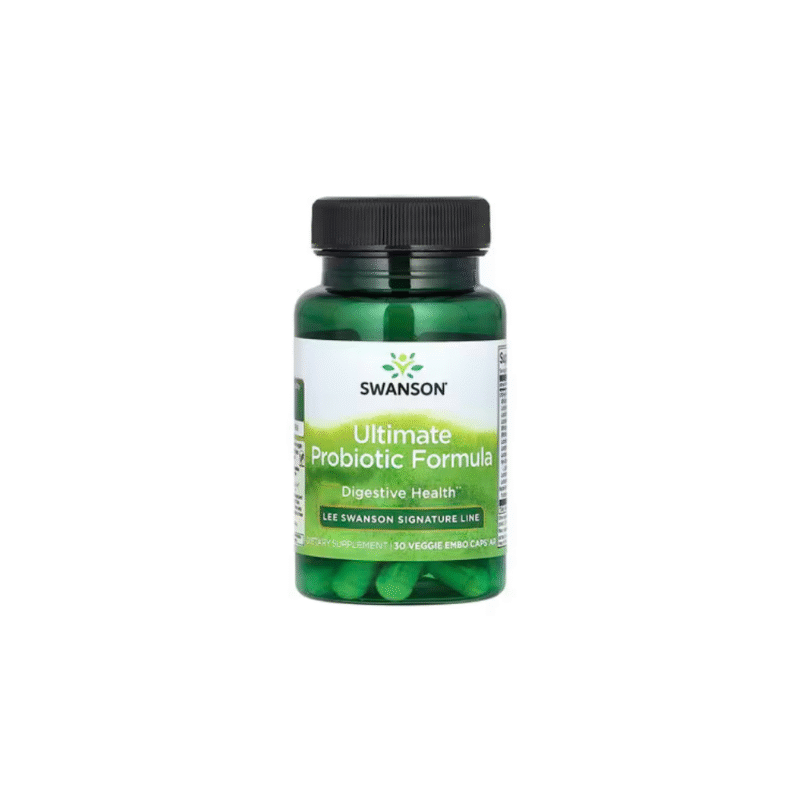 Ultimate Probiotic fórmula  66 billones 30 cápsulas Swanson