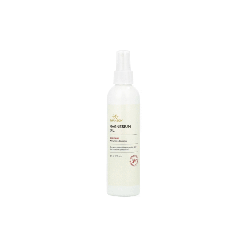 MAGNESIO OIL, Aceite de magnesio en Spray Swanson