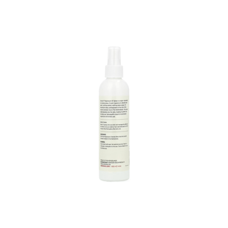 MAGNESIO OIL, Aceite de magnesio en Spray Swanson - Imagen 2