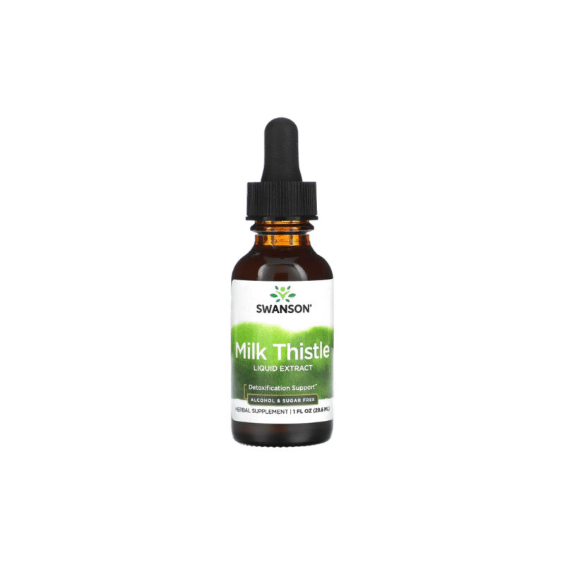 Milk Thistle Liquid 1FLoz (29.6ml) Cardo mariano Swanson