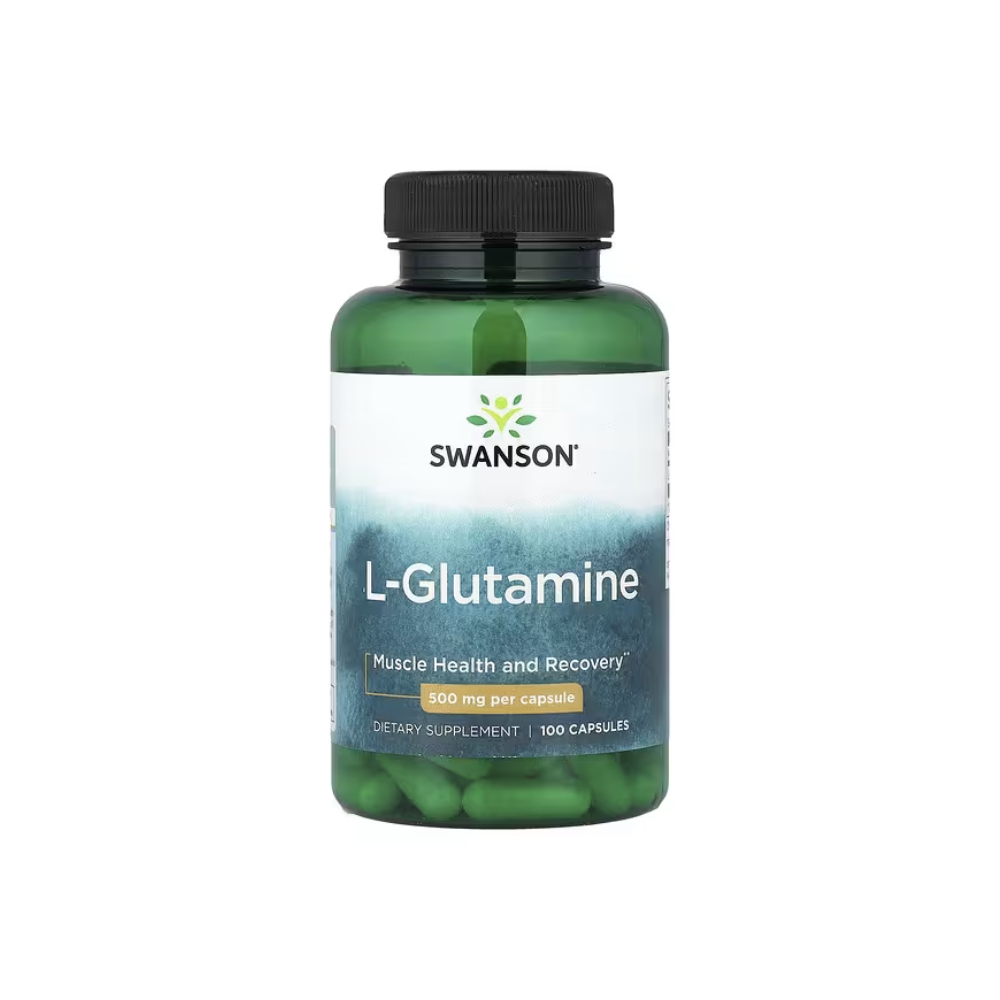 Glutamina 500 mg 100 capsulas