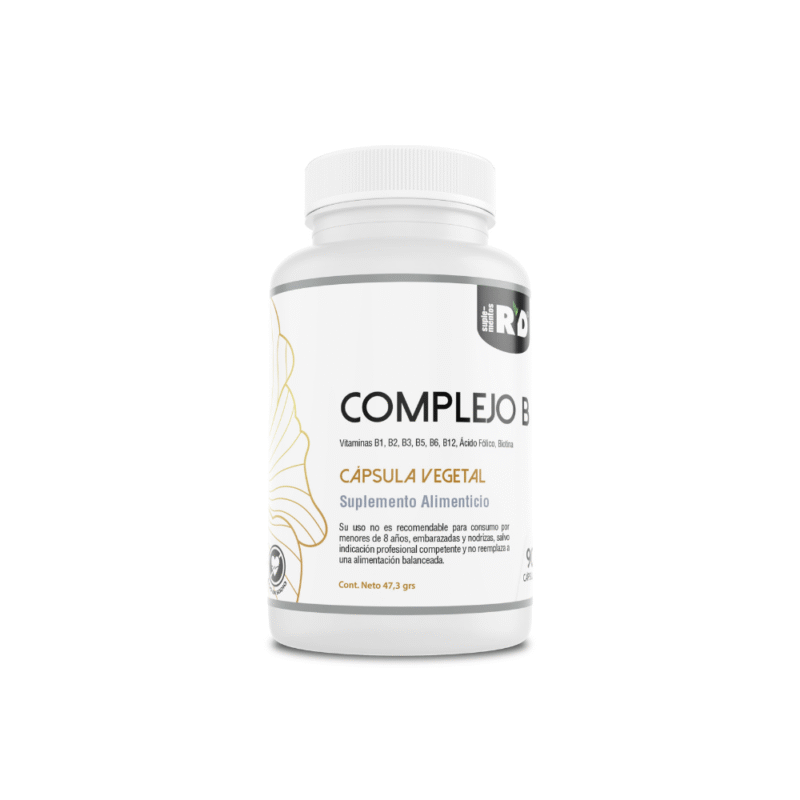 Complejo B 90 cápsulas Vegetales RYD