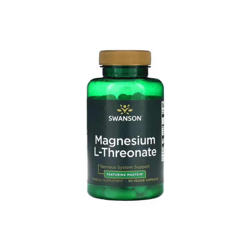 L treonato de magnesio 90 cápsulas vegetales Swanson