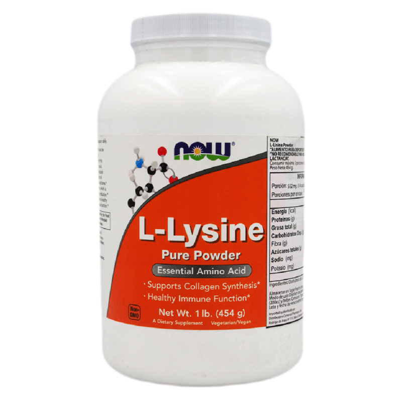 l lisina frente