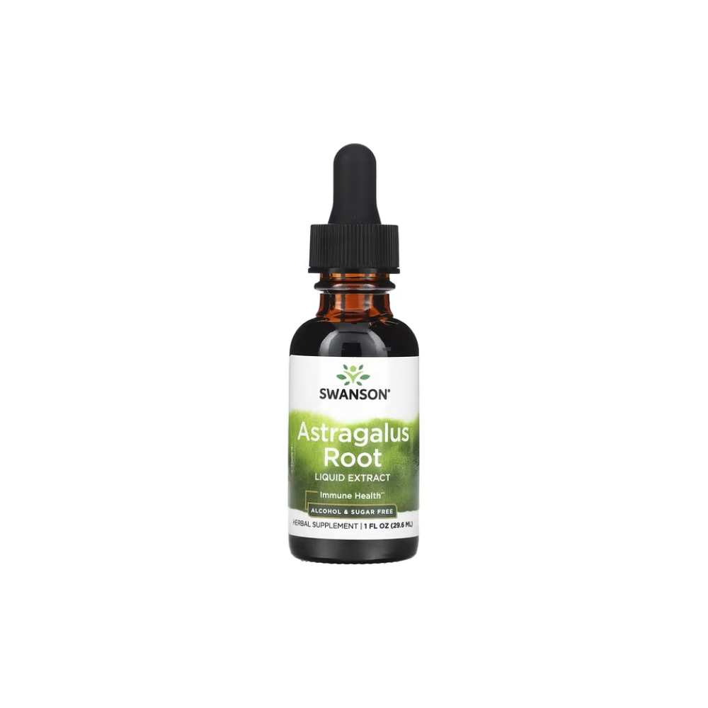 Astragalus Extracto Liquido Swanson 29.6ML
