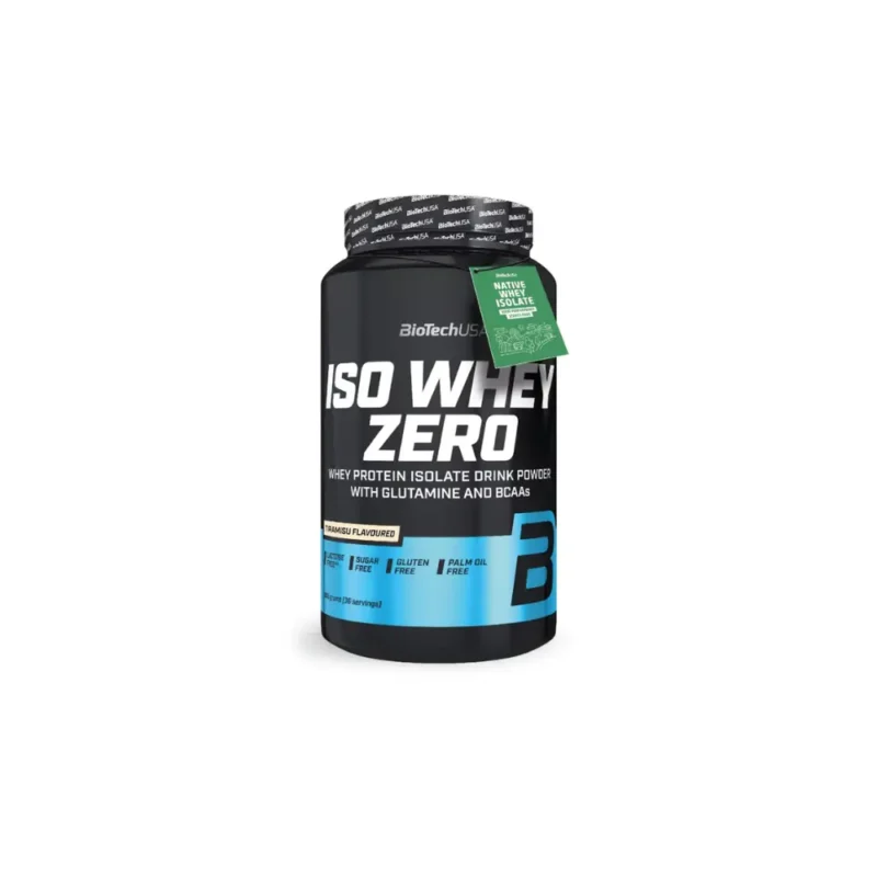Iso Whey Zero 908 gramos Sabor Tiramisu BiotechUSA