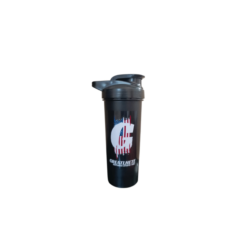 Shaker Negro 700 ml / 24 Oz Greatlhete