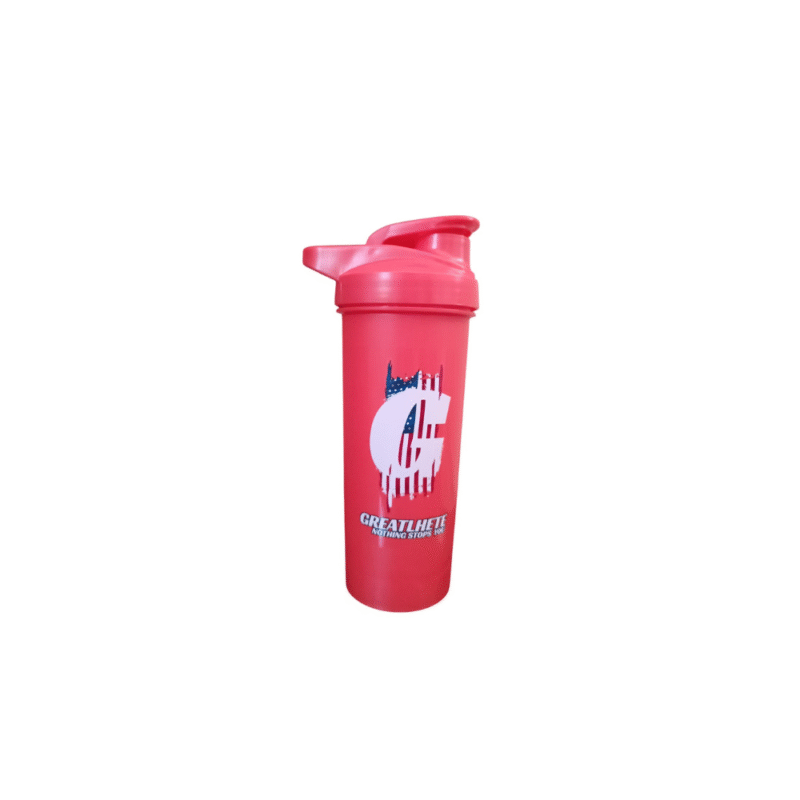 Shaker Color Salmón 700 ml / 24 Oz - Greatlhete