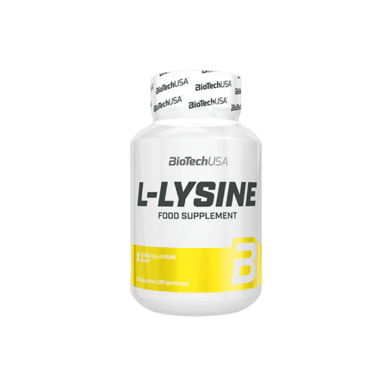 L- Lysine 90 cápsulas BioTechUSA