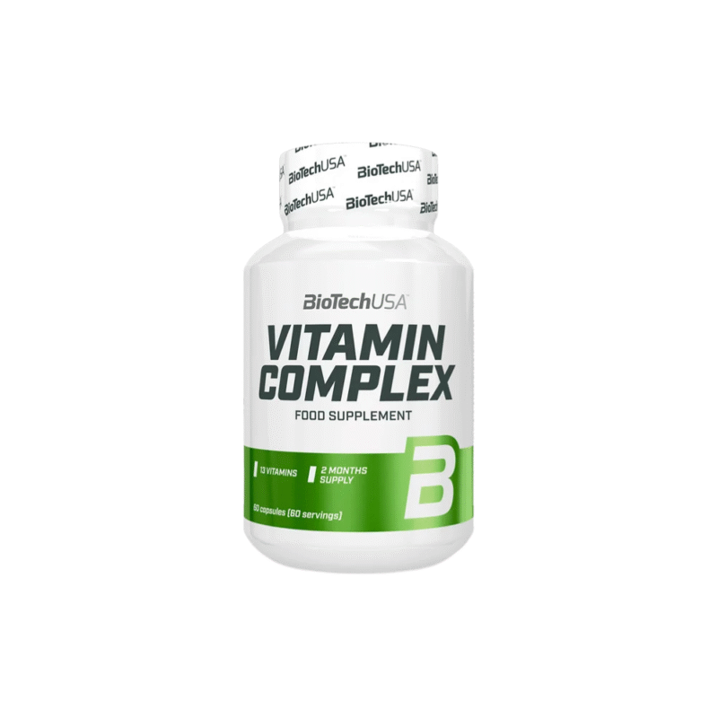 Vitamin Complex 60 cápsulas BioTechUsa