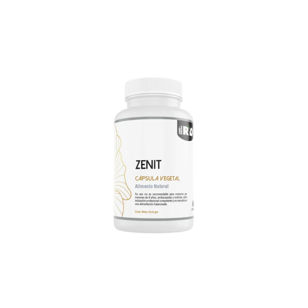 Zenit 60 cápsulas vegetales Cedron Naranjo Manzanilla y Anis RyD