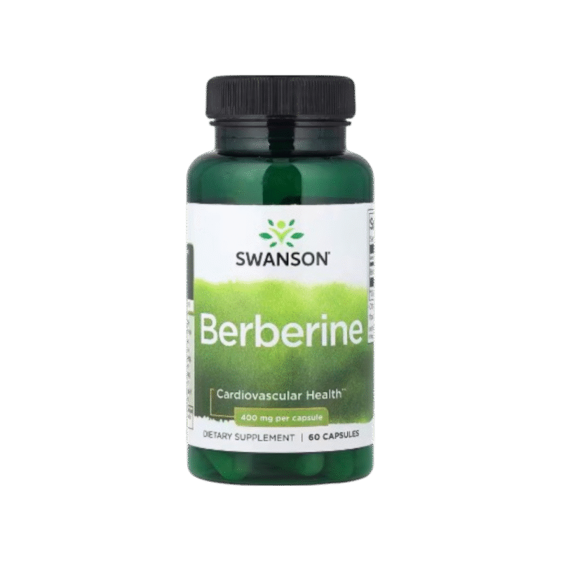 BERBERINA 400 MG 60 CAPSULAS