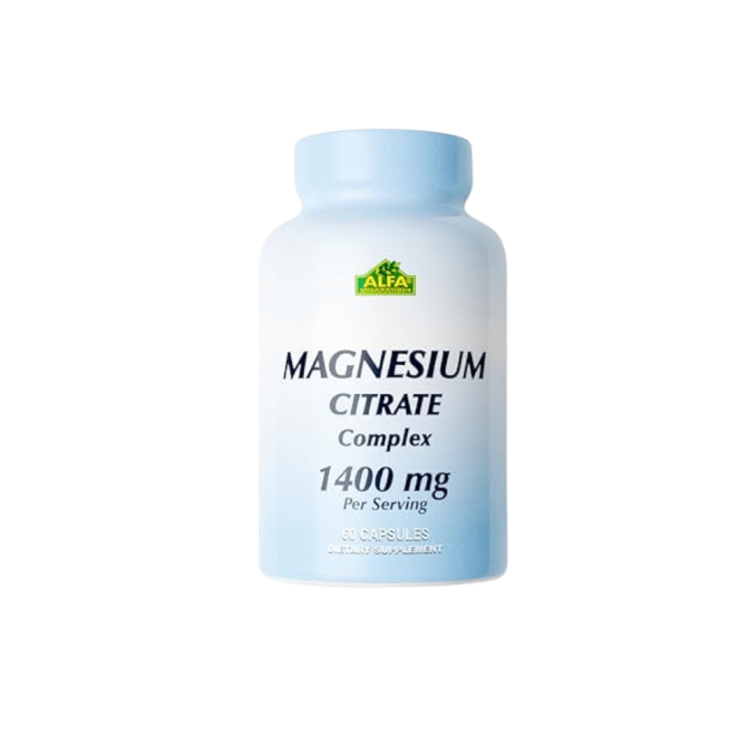 citrato de magnesio