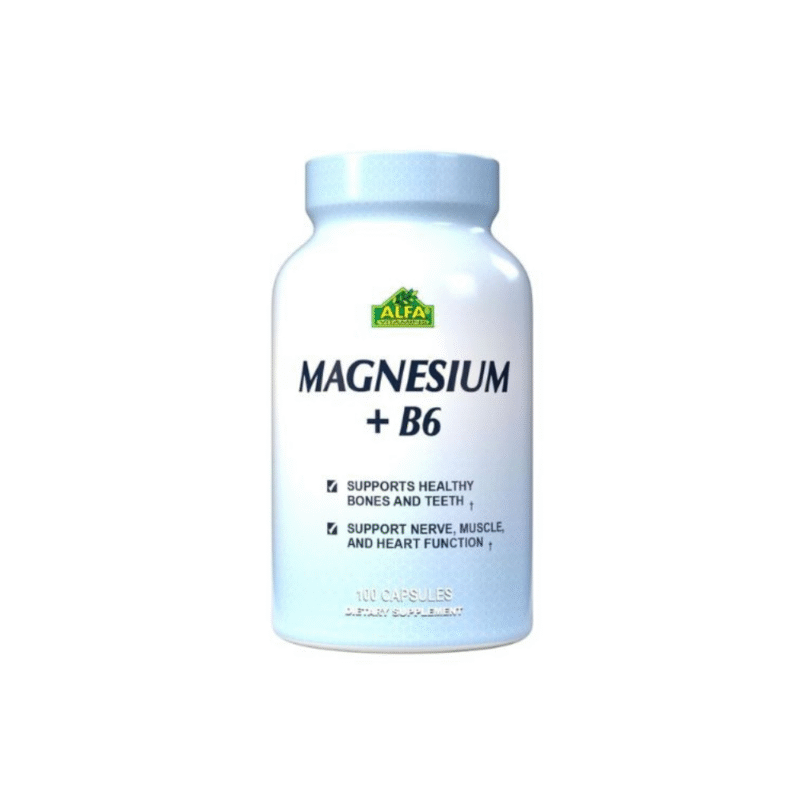 magnesio + b6