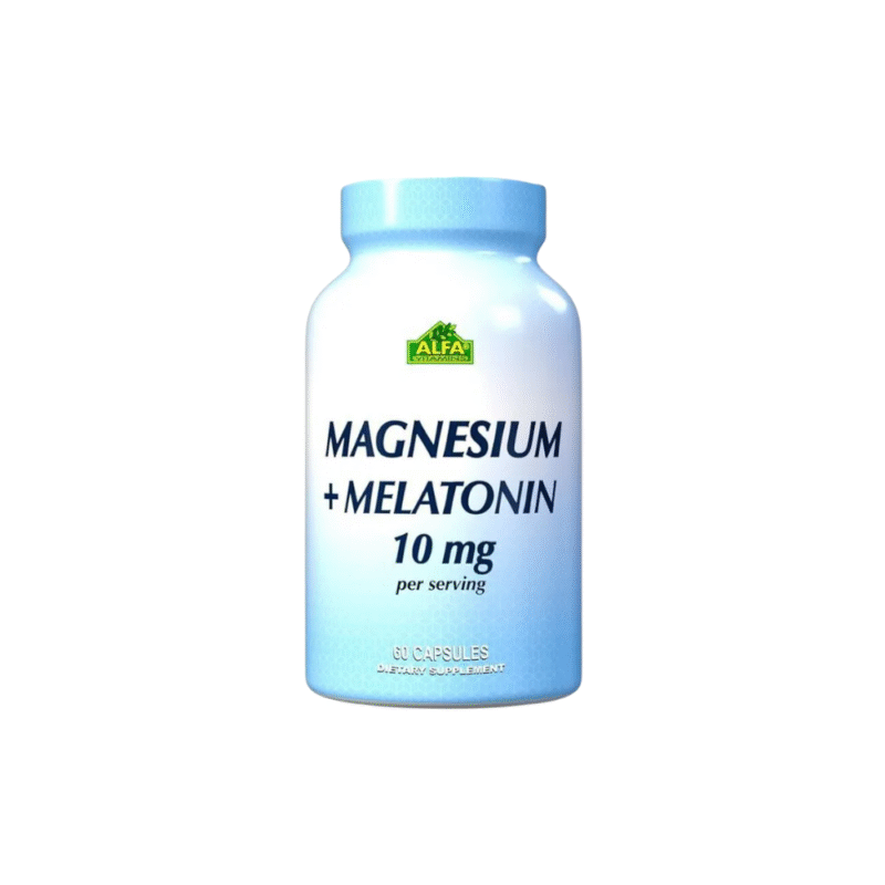 magnesio + melatonina
