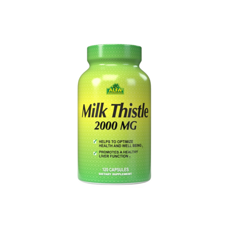 milk thistle 2000 mg