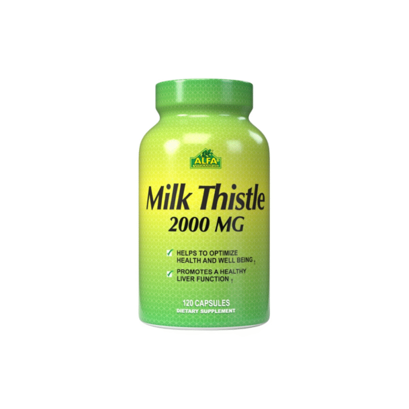 milk thistle 2000 mg