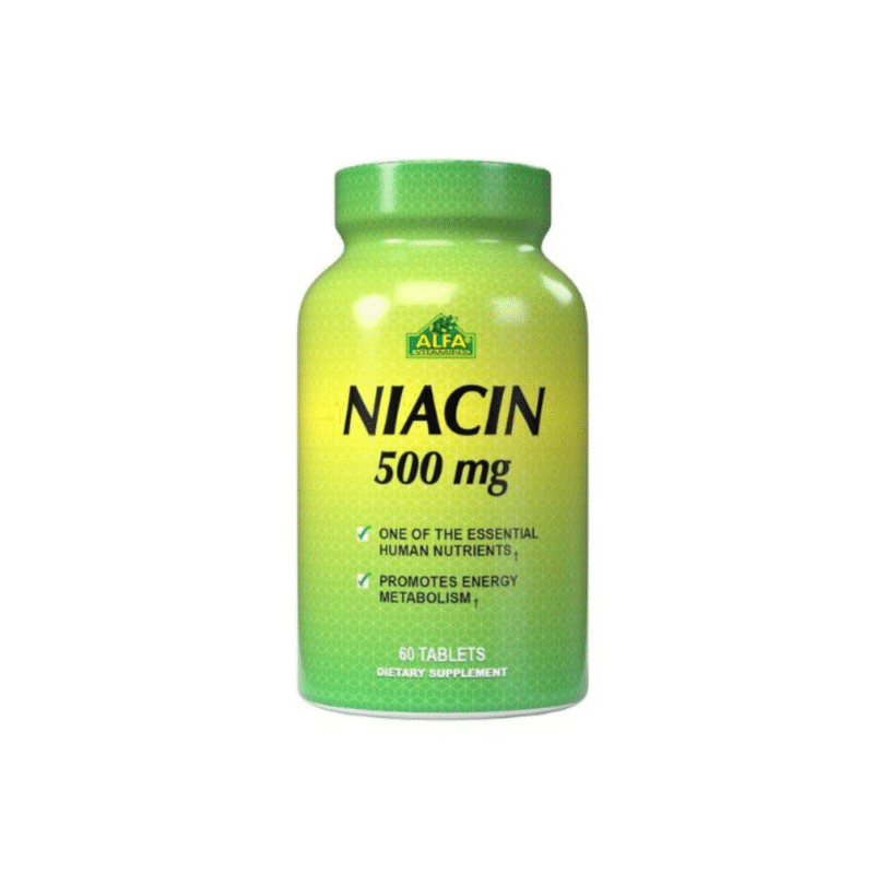 niacin 500 mg