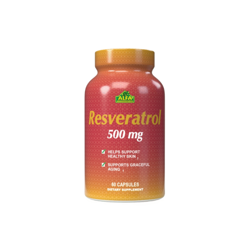resveratrol vitamins alfa