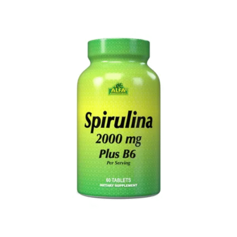 spirulina plus B6