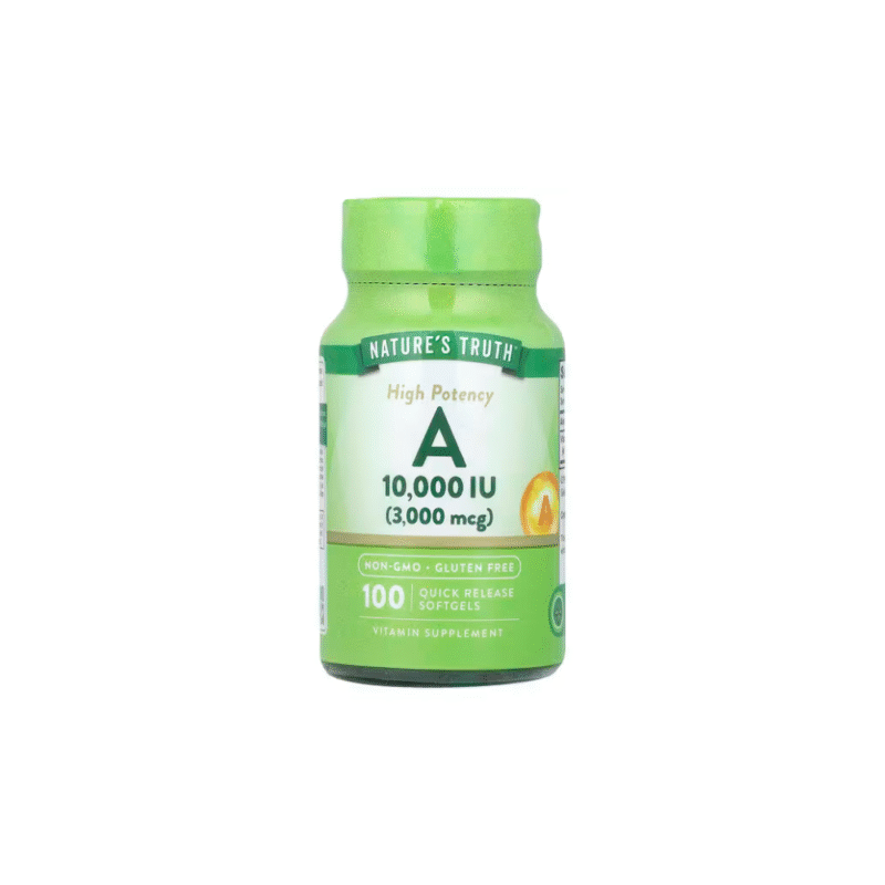 Vitamina A Alta potencia 3000 mcg