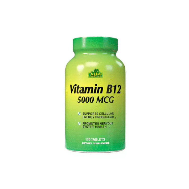 Vitamina B12 5000 mcg