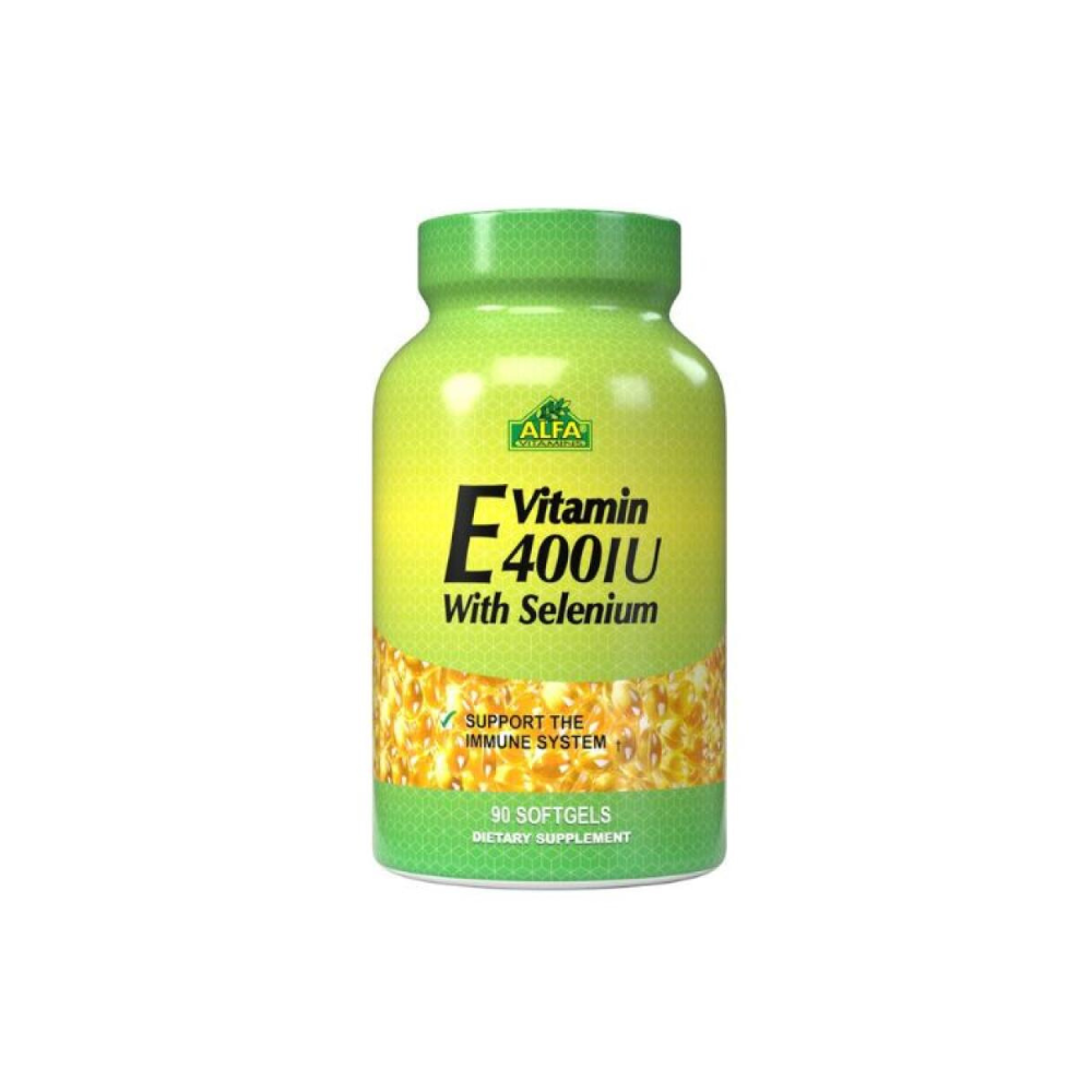 vitamina e con selenium