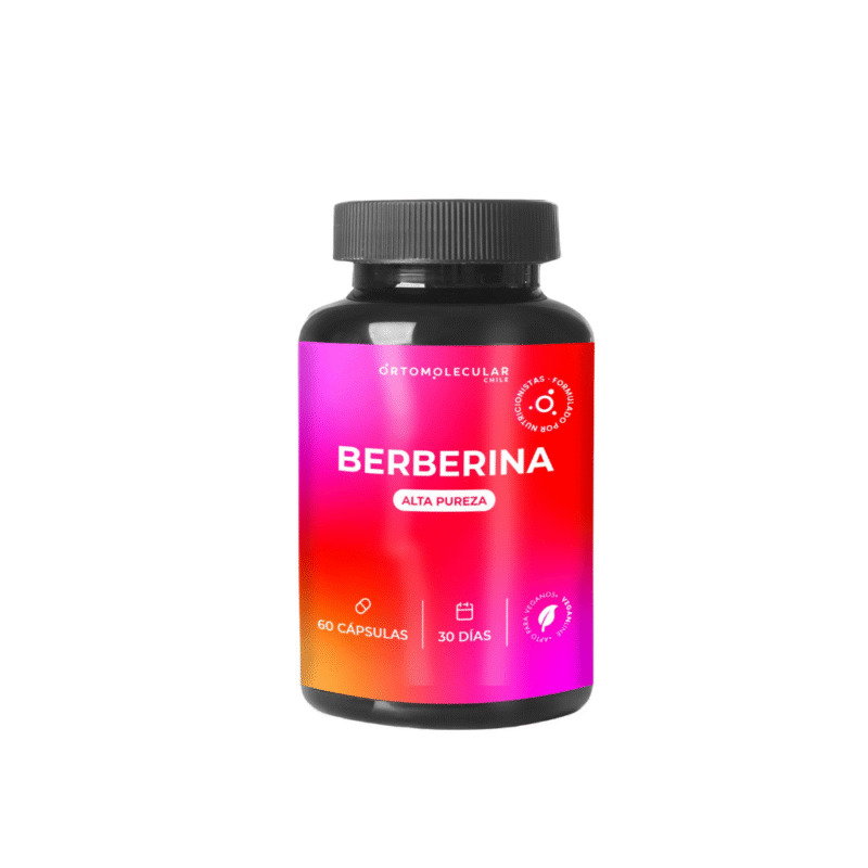 Berberina 60 capsulas Ortomolecular