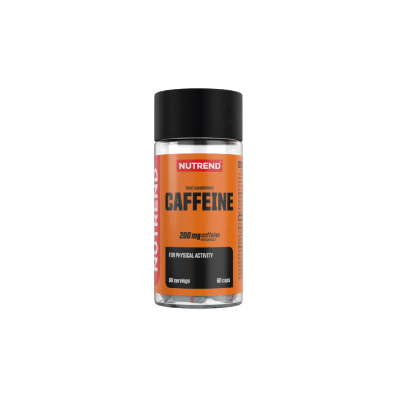 Caffeine 200 mg 60 capsulas Nutrend