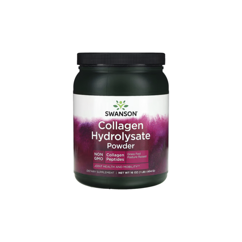 Colageno hidrolizado en polvo 454 g (1 lb) Swanson