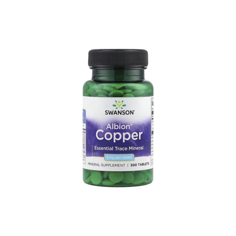 Copper 300 tabletas Swanson