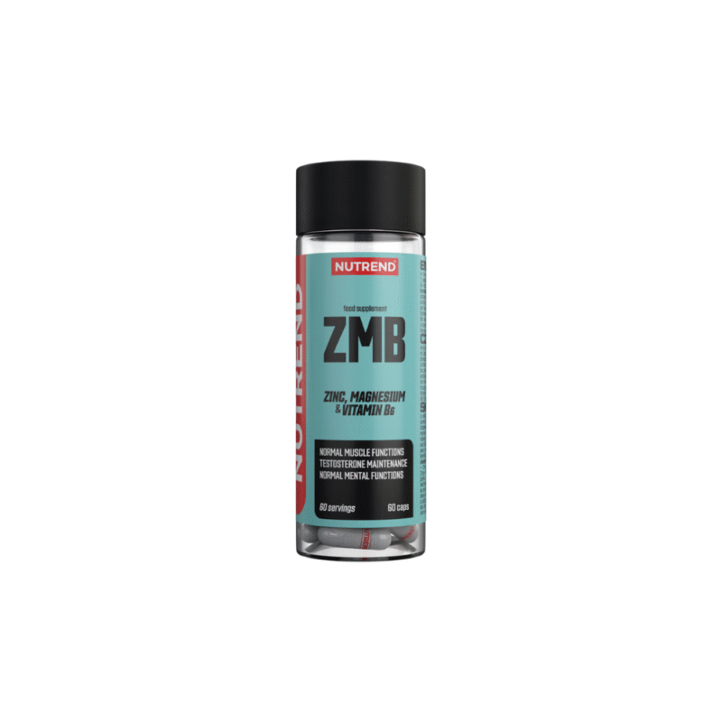 ZMB 60 capsulas Nutrend