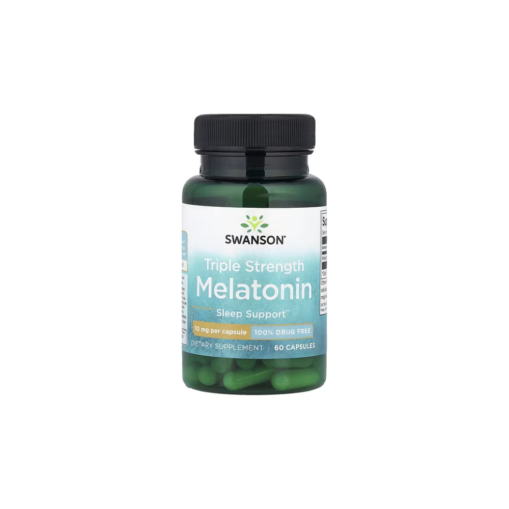 Melatonina 10 mg Swanson