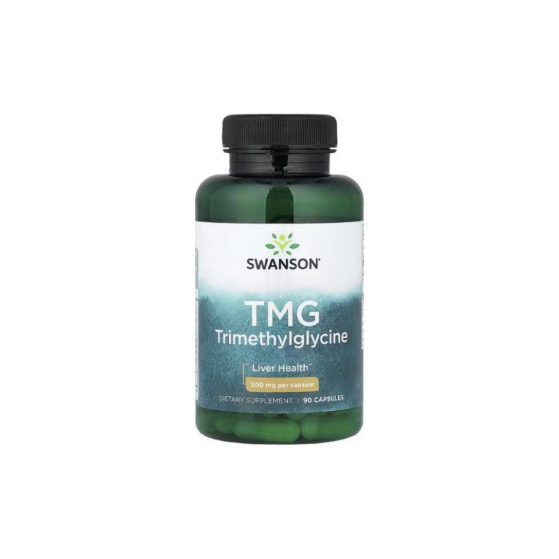 TMG 500 mg 90 capsulas Swanson