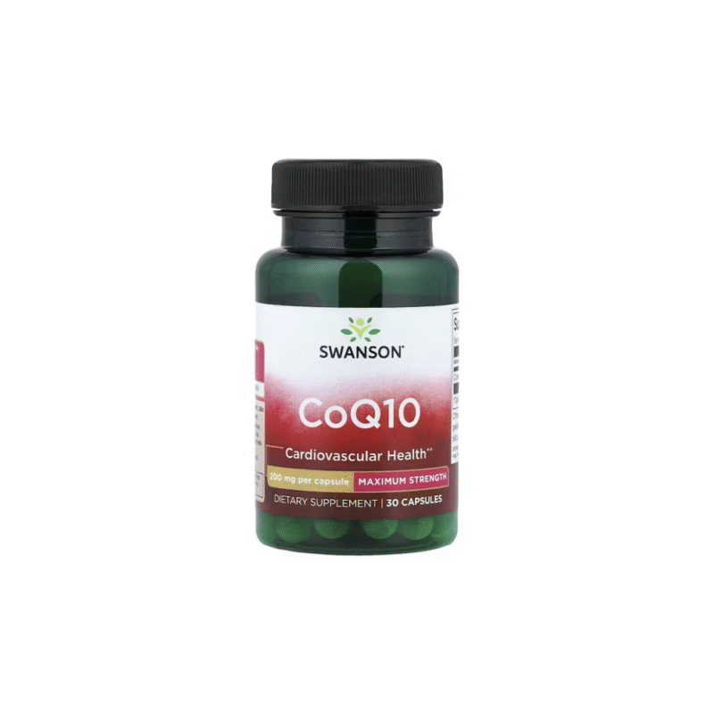 Coenzima Q10 200 mg 30 capsulas Swanson