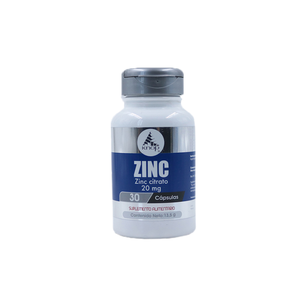 Zinc Citrato Knop