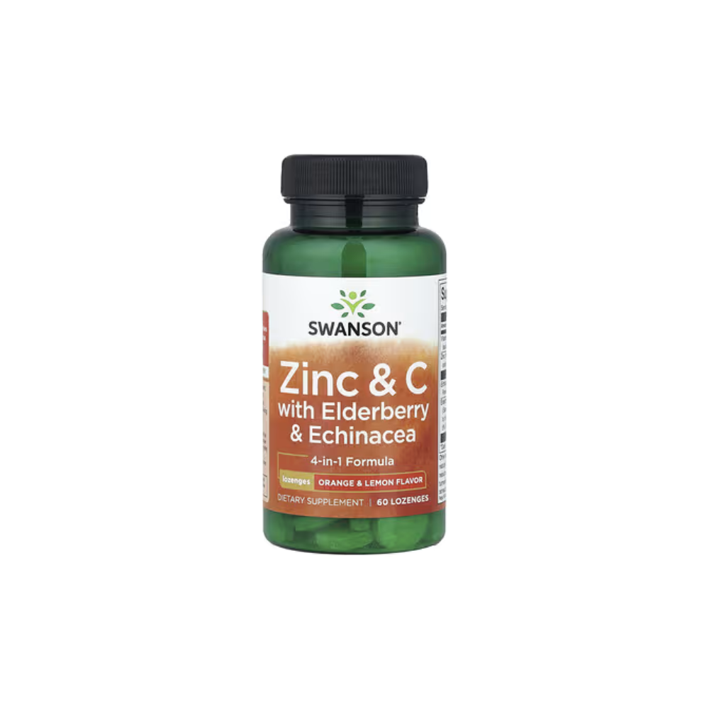 Zinc Vitamina C Swanson