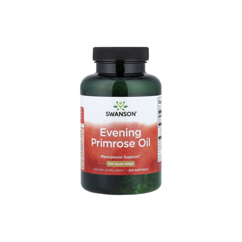 Evening Primrose Oil 500 mg 250 cápsulas Swanson