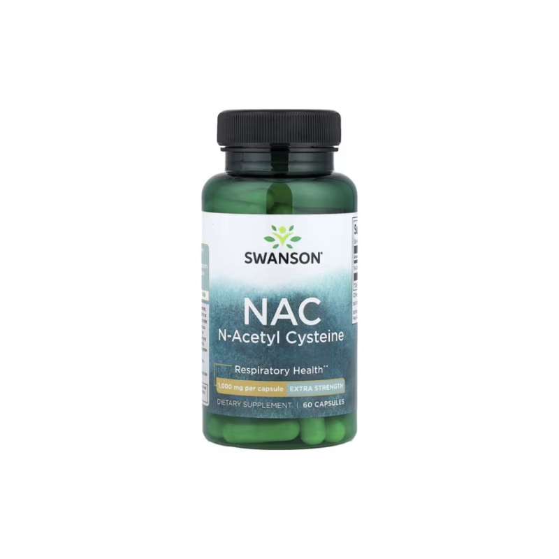 NAC 1000 mg 60 cápsulas