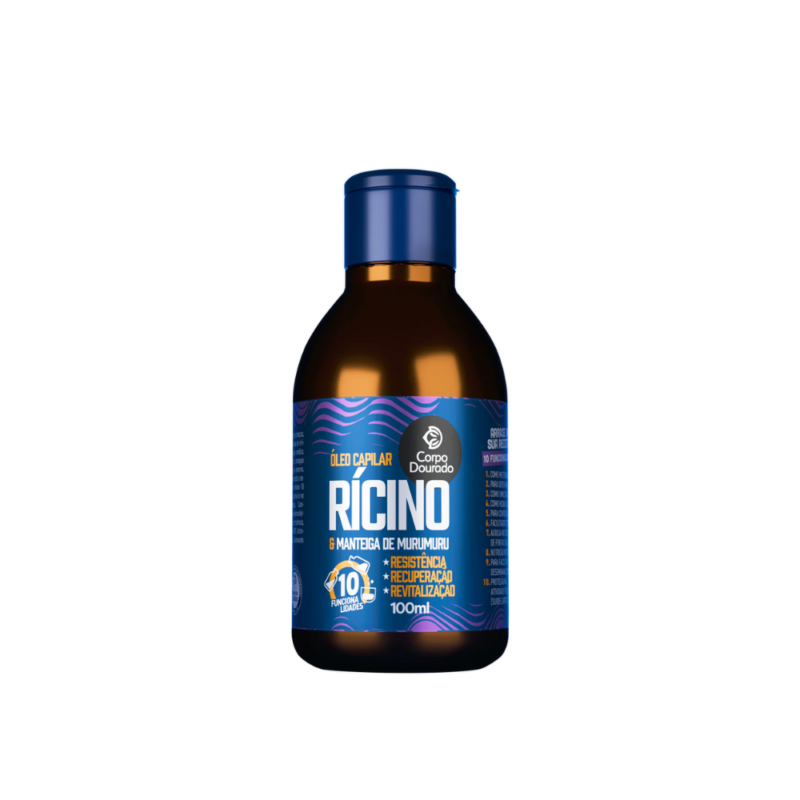 Aceite Capilar Ricino 100 ml Corpo Dourado