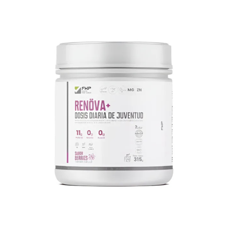 Renova Colágeno Hidrolizado Resveratrol 315 gramos FWP