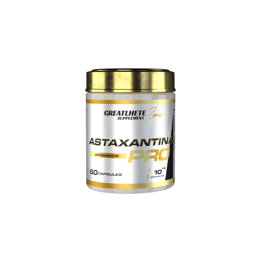 Astaxantina 10 mg GreatLhete – 60 Cápsulas